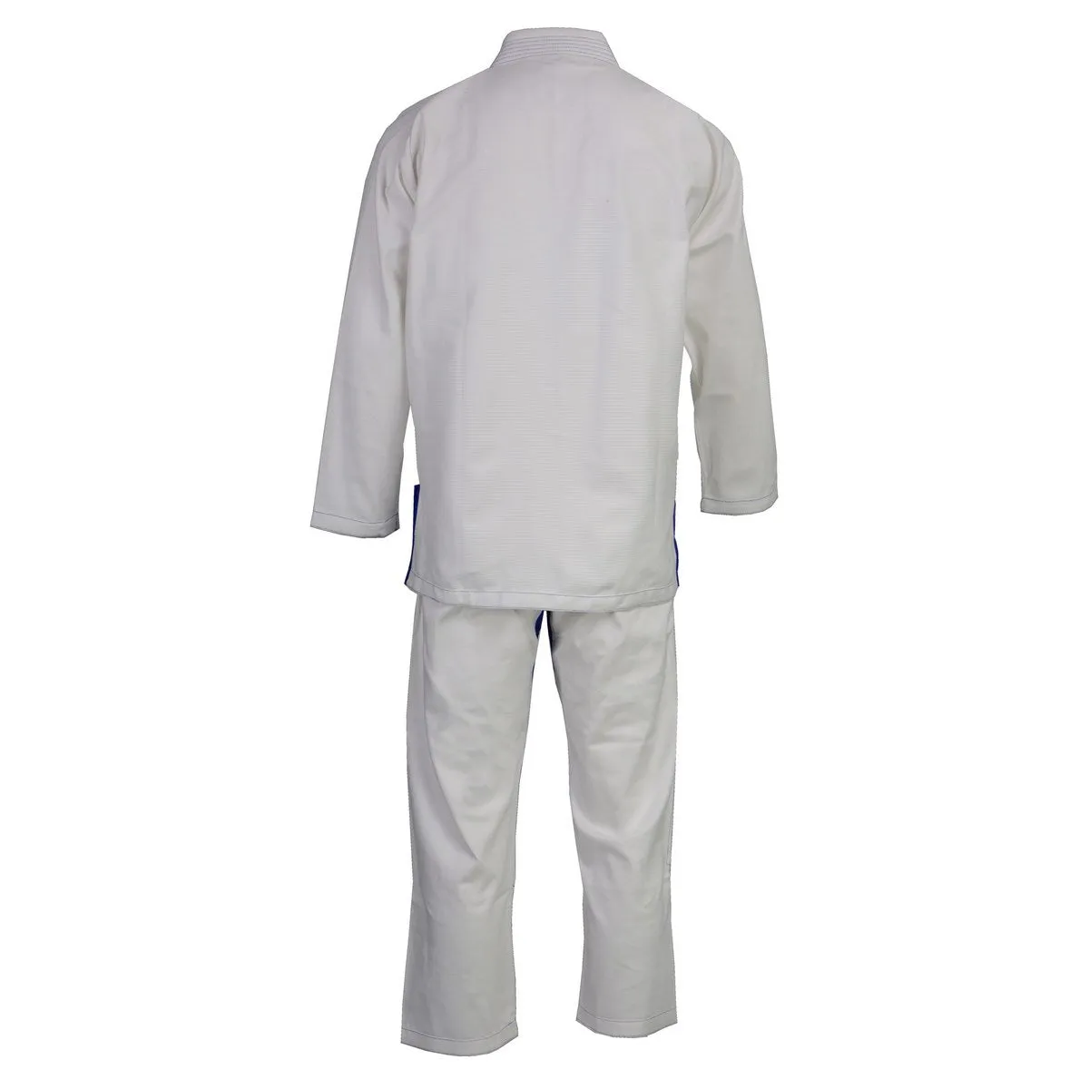 X-Fitness XFM6001 Ultra Light Preshrunk BJJ Jiu Jitsu Gi (See Special Sizing Guide)-WHITE