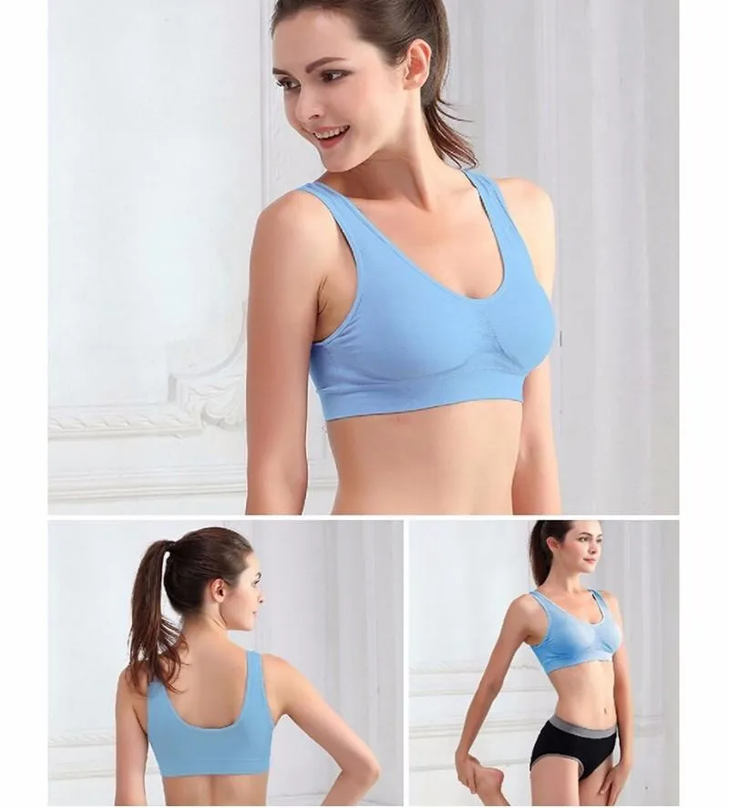 Yoga Bra Crop Tops Fitness