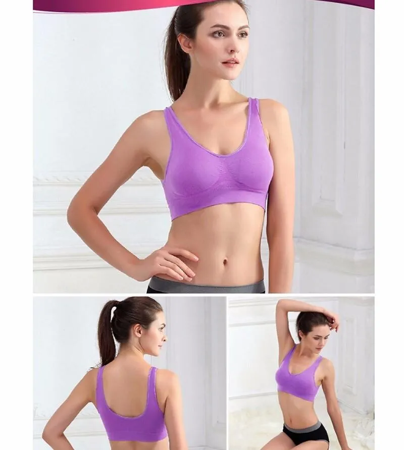 Yoga Bra Crop Tops Fitness