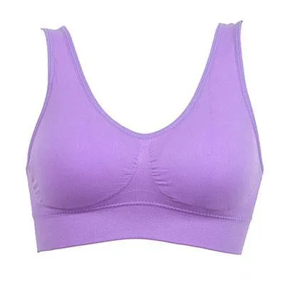 Yoga Bra Crop Tops Fitness