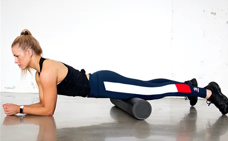 YOGA FOAM ROLLER ( WITHOUT GROOVES ) HIGH DENSITY