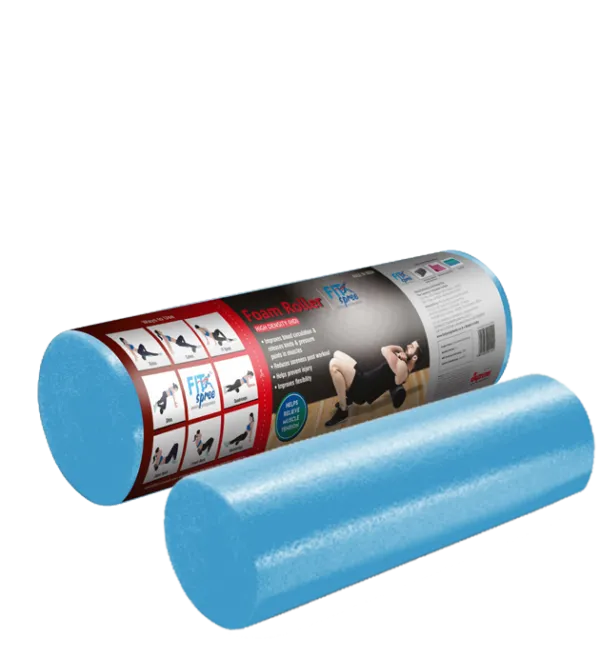 YOGA FOAM ROLLER ( WITHOUT GROOVES ) HIGH DENSITY