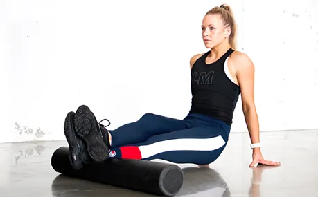 YOGA FOAM ROLLER ( WITHOUT GROOVES ) HIGH DENSITY