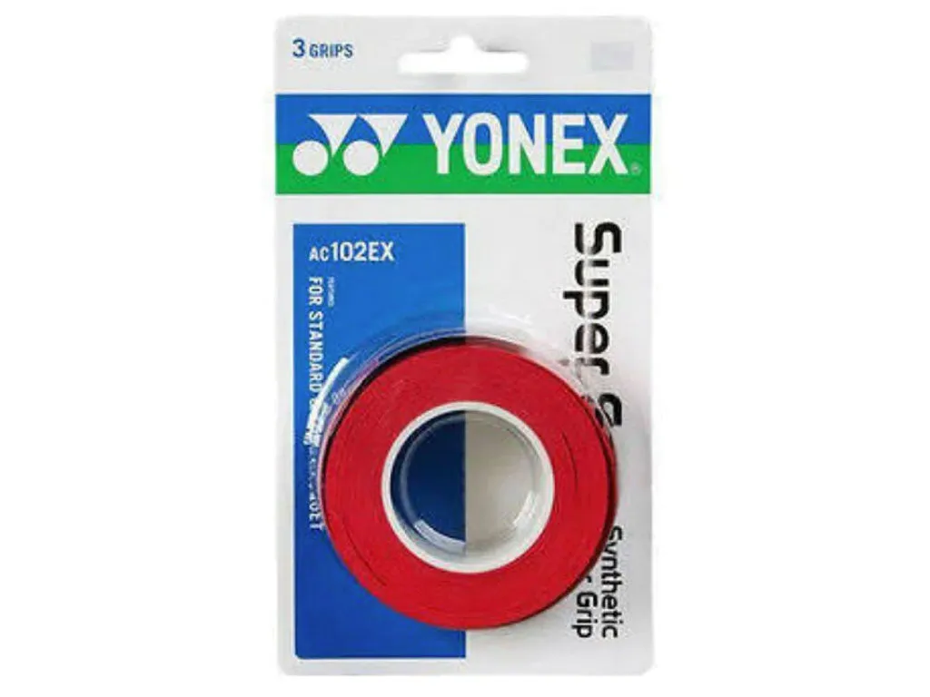 Yonex Super Grap Overgrip pack of 3 pack