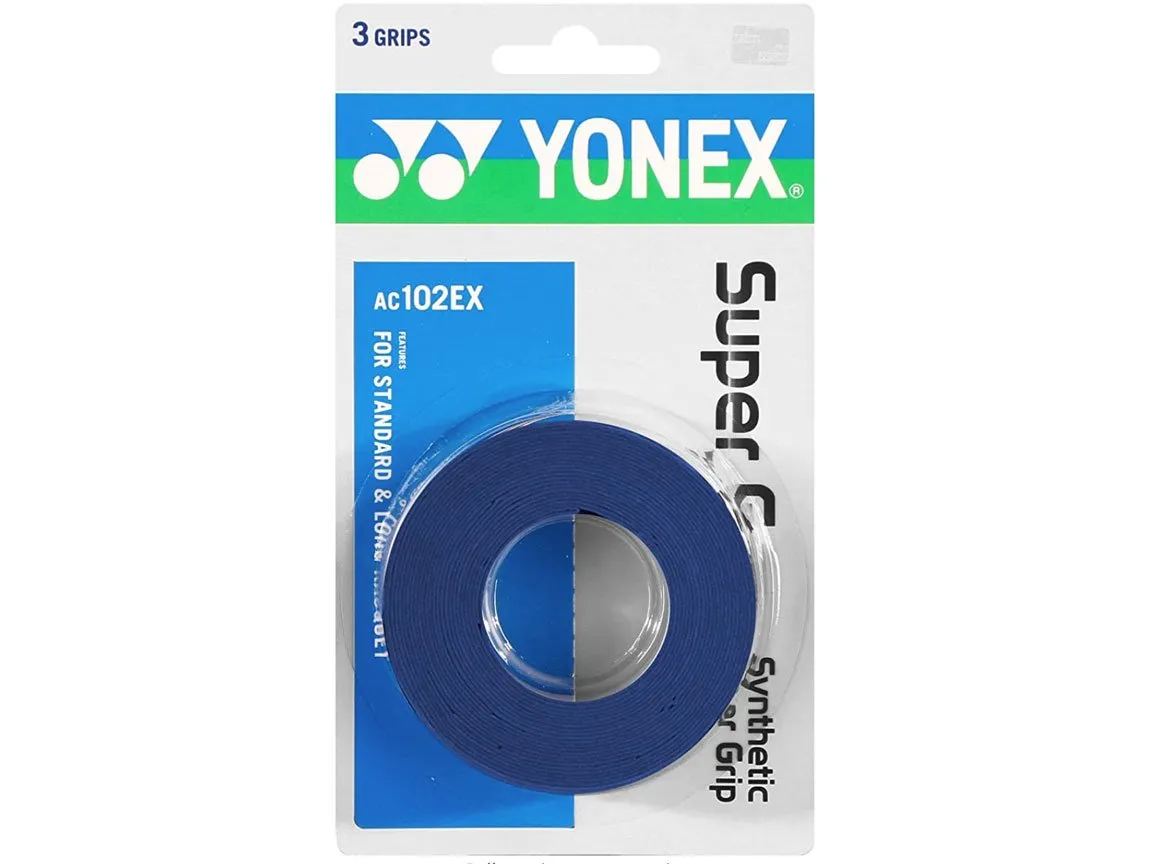 Yonex Super Grap Overgrip pack of 3 pack