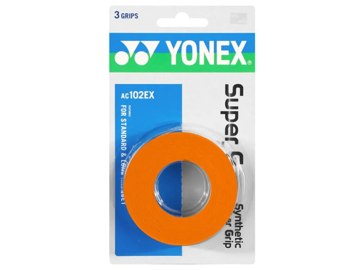 Yonex Super Grap Overgrip pack of 3 pack