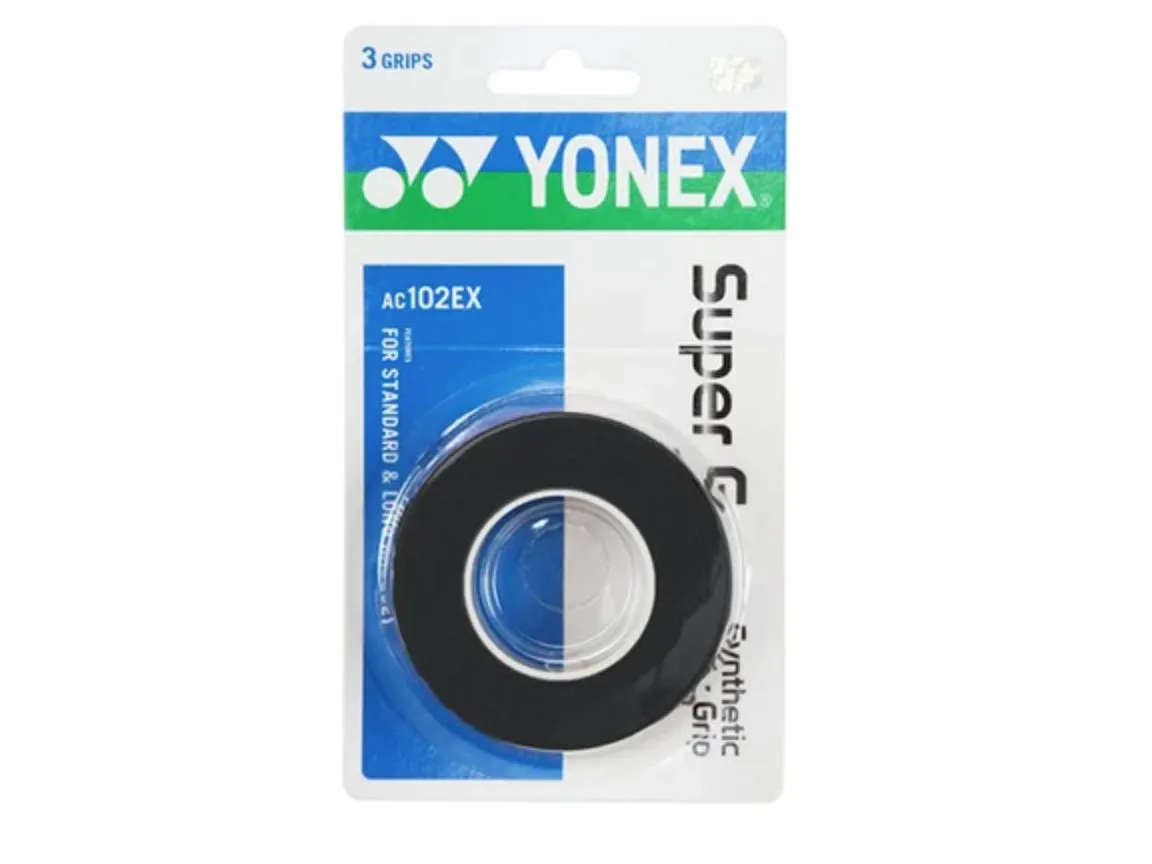 Yonex Super Grap Overgrip pack of 3 pack