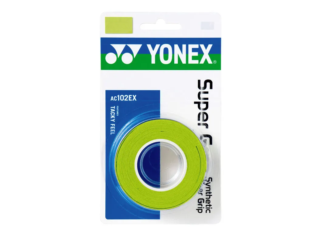 Yonex Super Grap Overgrip pack of 3 pack