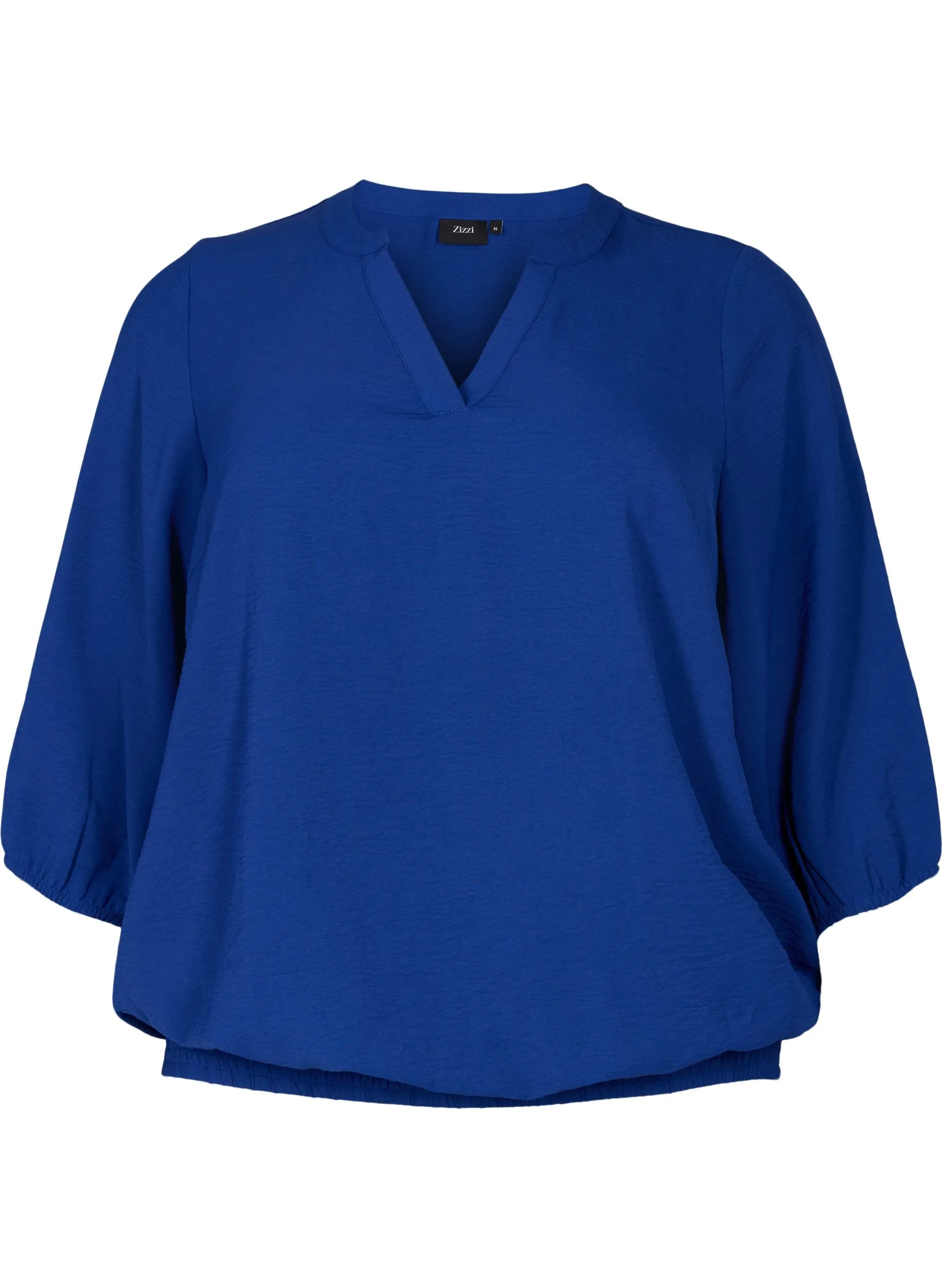 Zizzi Fikka Blue Blouse