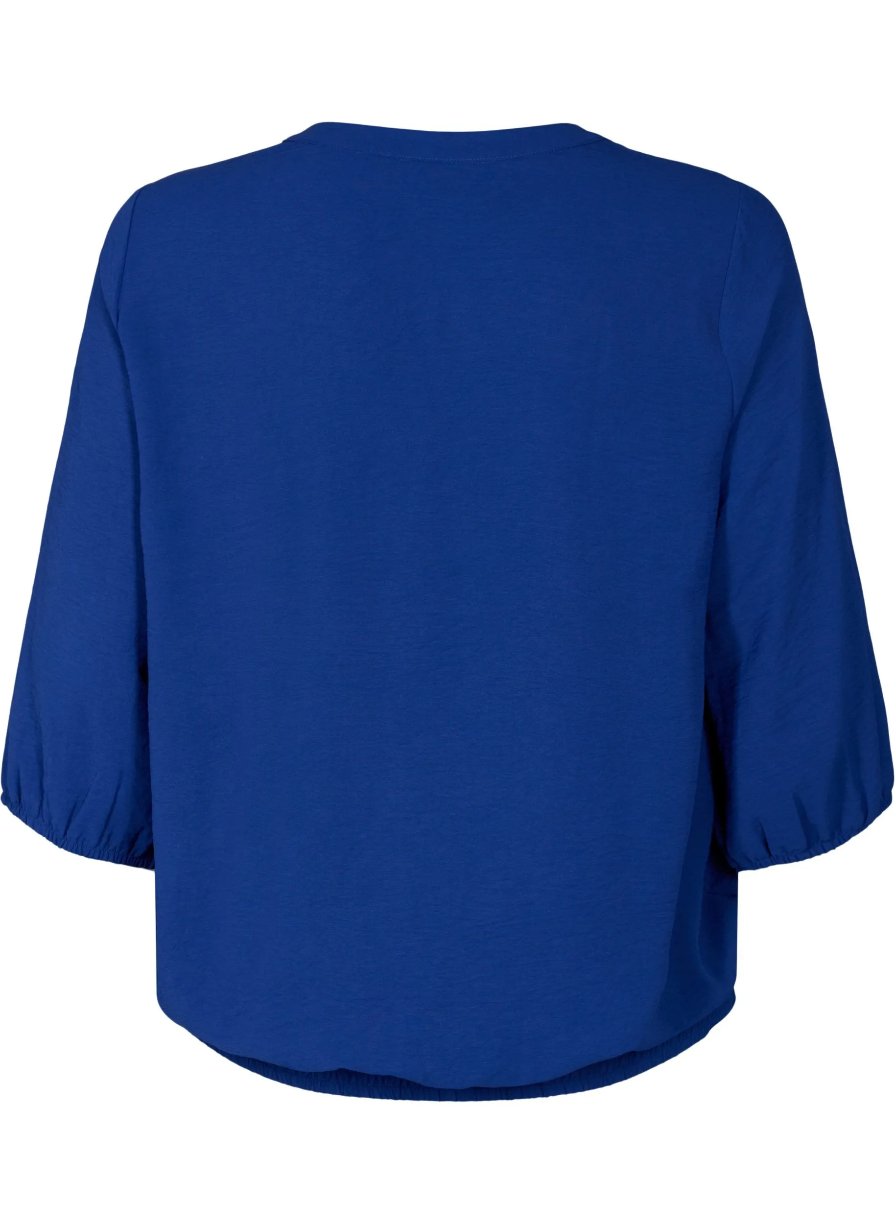 Zizzi Fikka Blue Blouse